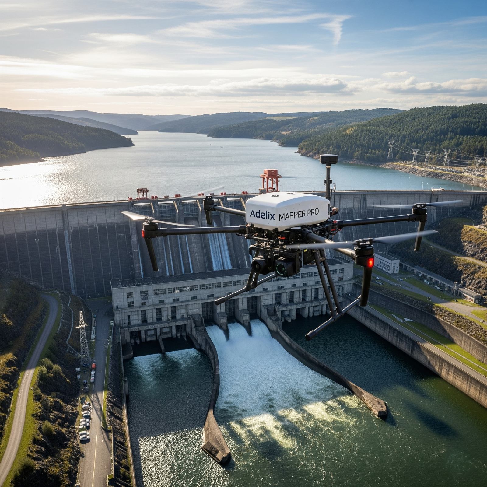 Dam Inspection & Monitoring