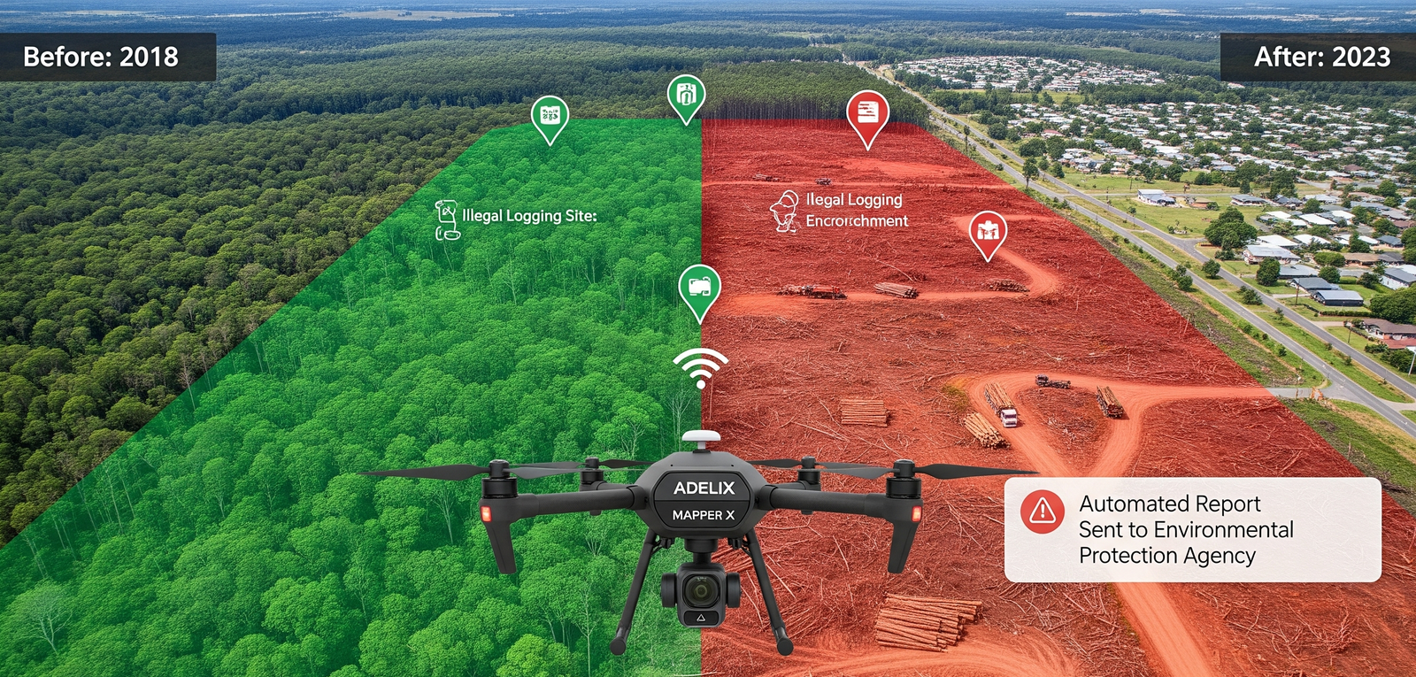 Deforestation Monitoring