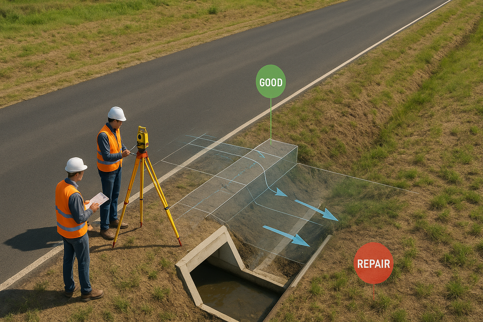 Drainage & Culvert Surveys