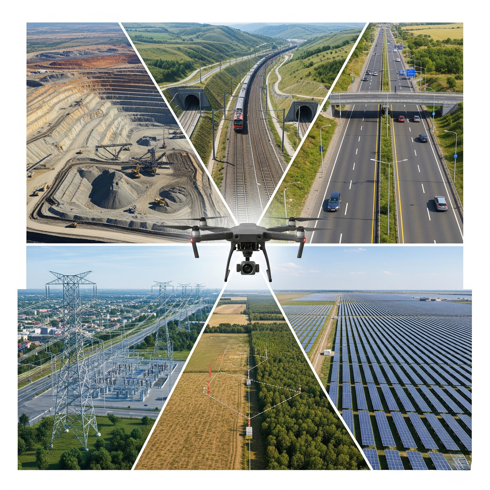 Drone mapping & geospatial survey