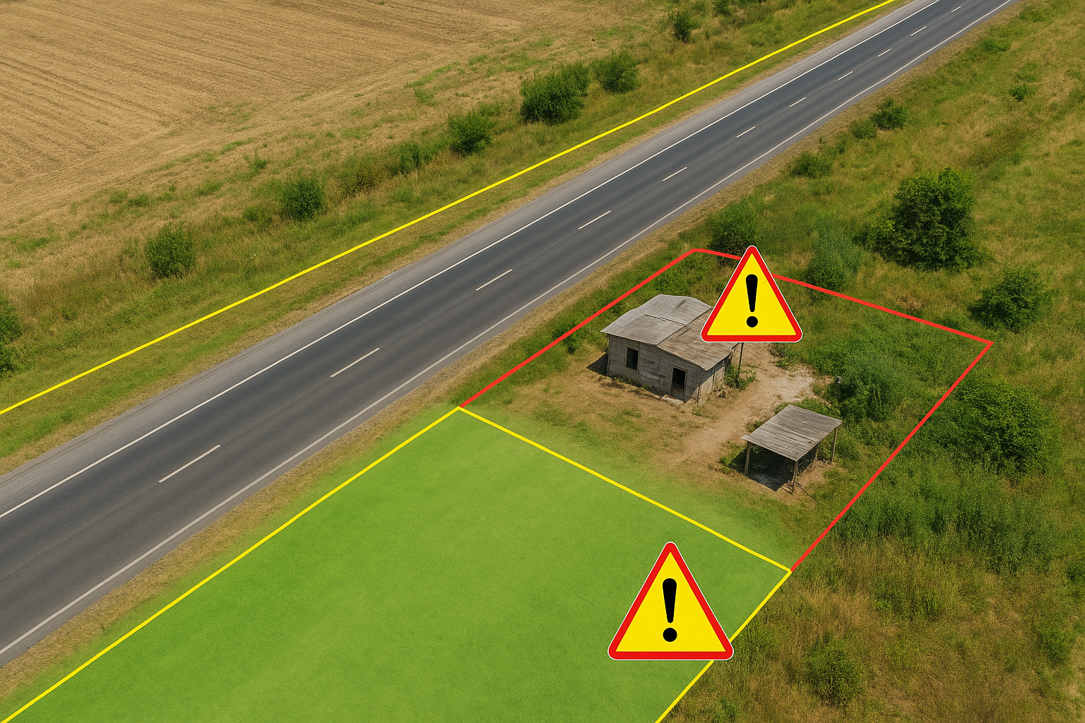 Encroachment & ROW Monitoring