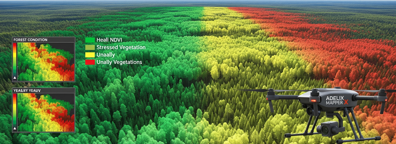 Forest Health Monitoring