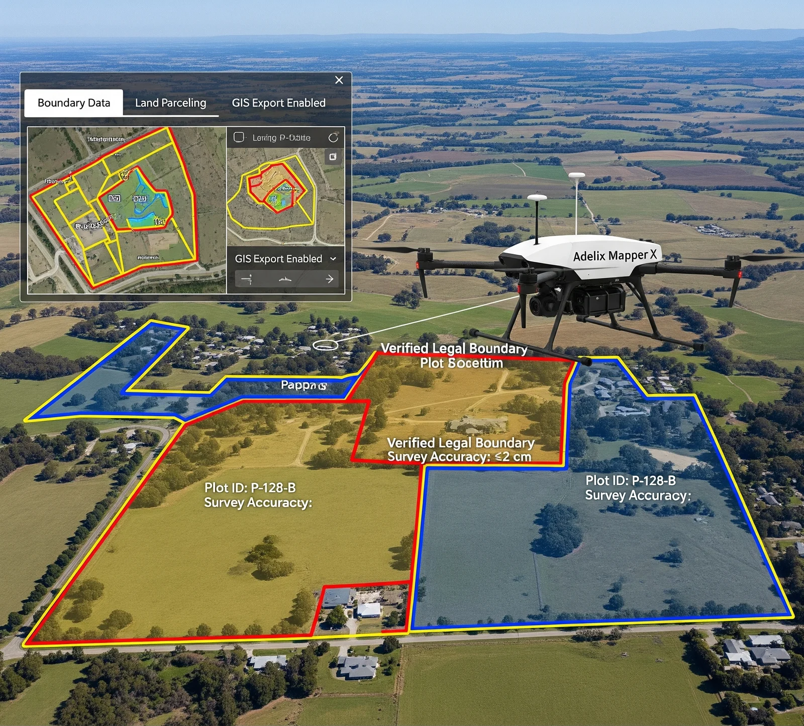 Land & Property Boundary Survey