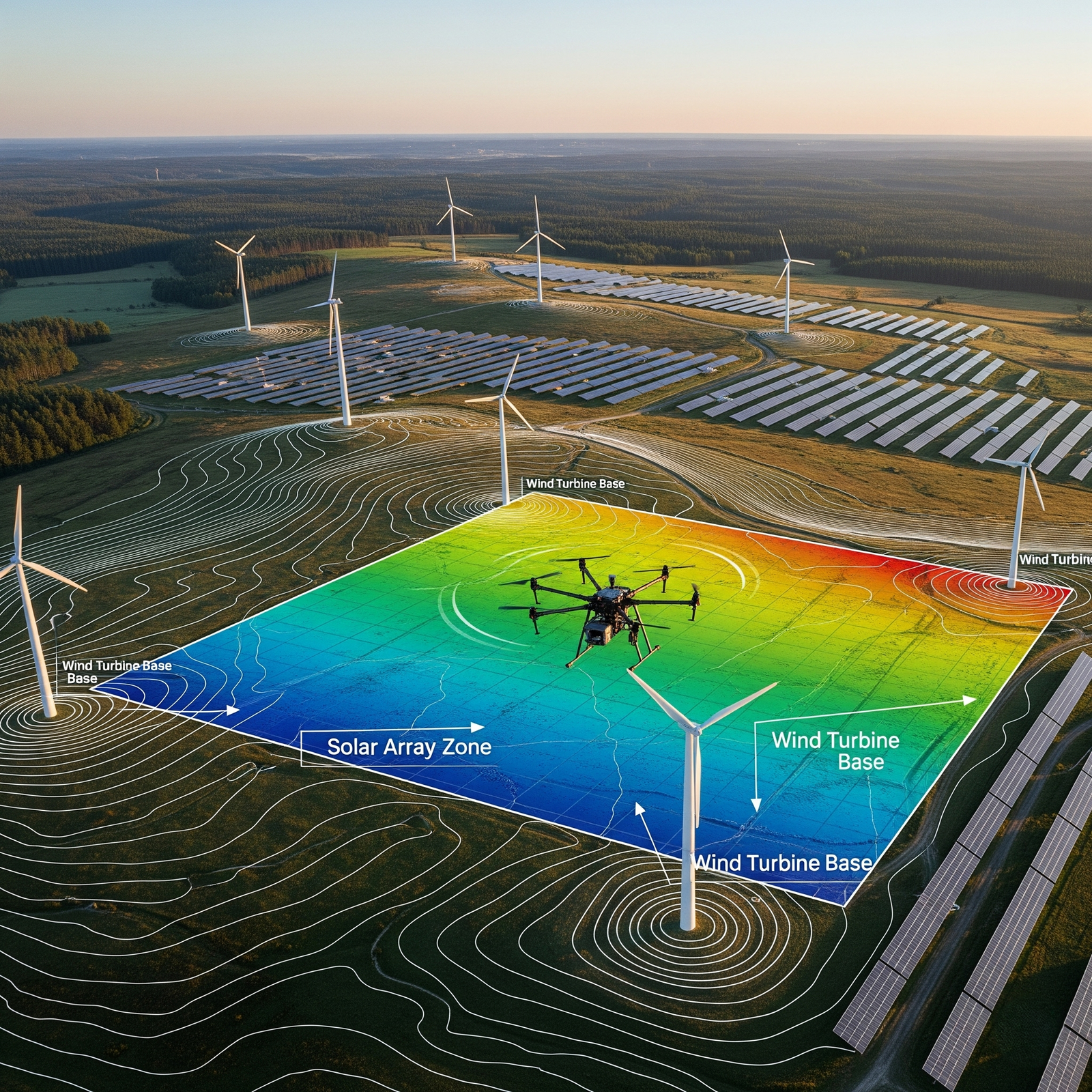 Renewable Energy & Power Line Survey